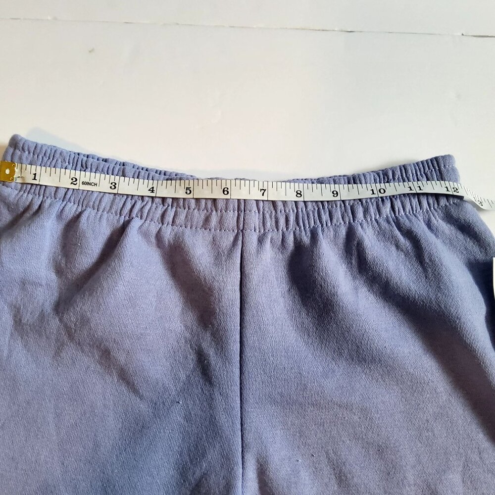 Def Leppard Graphic Purple Shorts Size M Soft blend of cotton and polyester - Picture 4 of 8